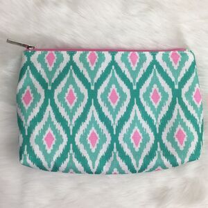 Sea Mint Boho Tribal Green Pink Bag